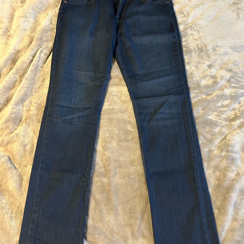 Women’s Paige Dark Blue Jeans